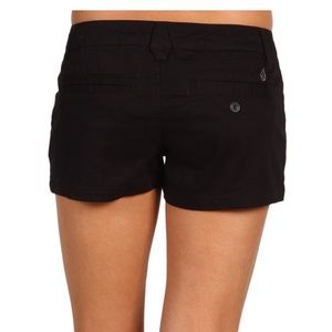 Black volcom shorts 🌸3 for $15